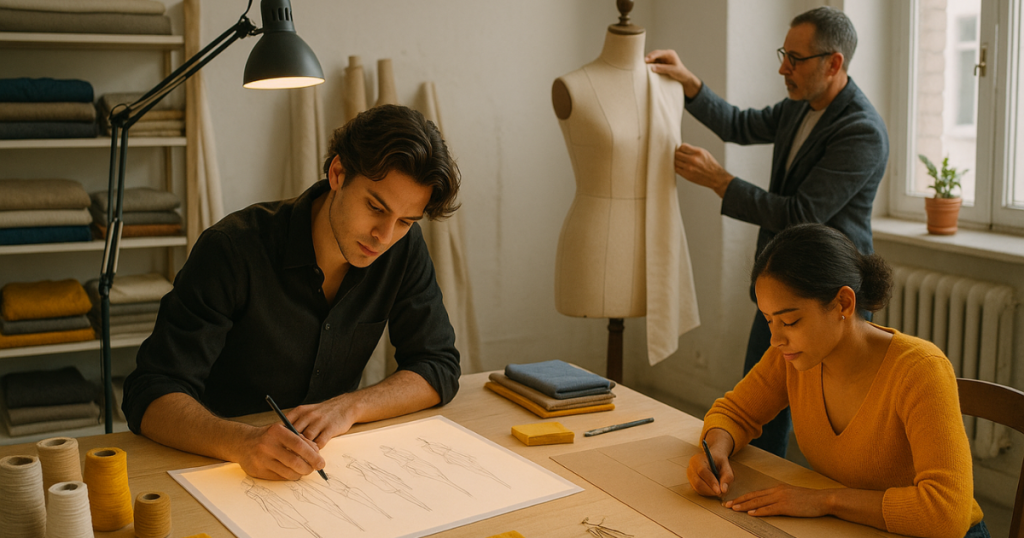 styliste - modéliste - couturier