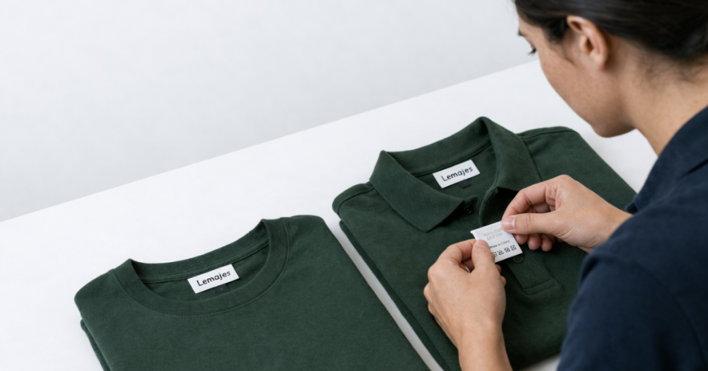 contrôle qualité textile